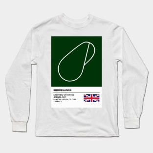 Brooklands [info] Long Sleeve T-Shirt